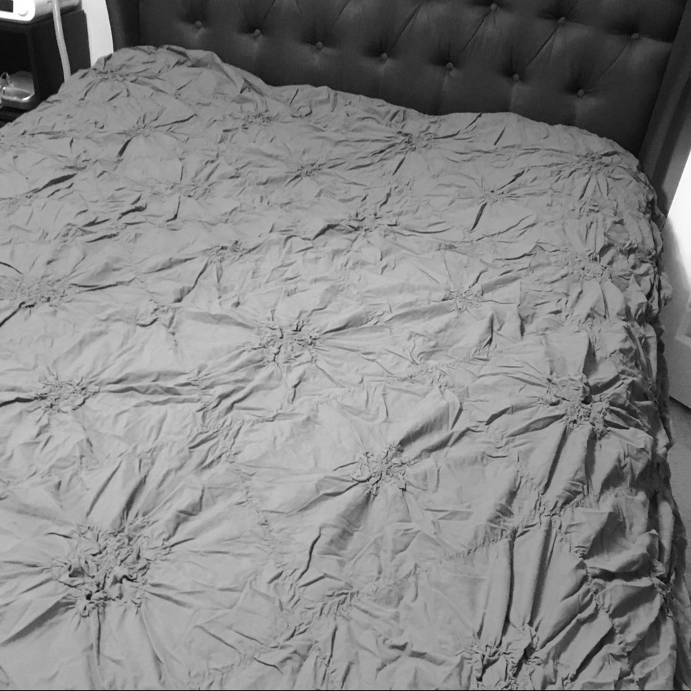 pier 1 full/queen duvet cover